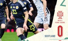 关于葡萄牙国家队惨遭挪威绝平，积分榜领先优势缩小的信息