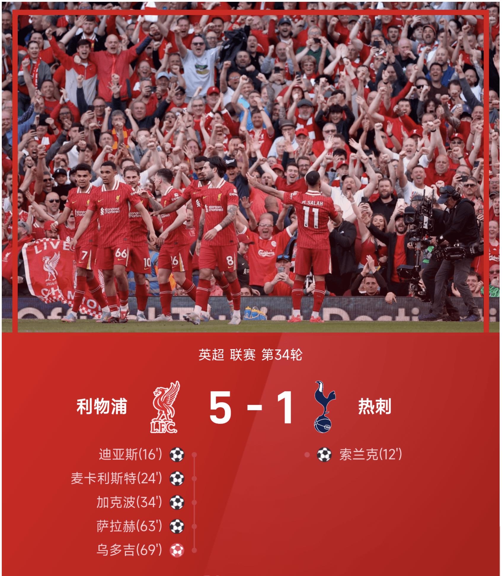 卫冕冠军再获胜！英超夺冠悬念延续