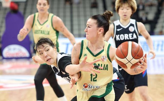 澳大利亚女篮力克美国队，杀入奥运决赛