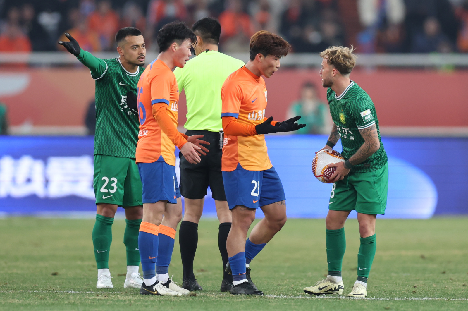 北京国安力克山东鲁能晋级淘汰赛 北京国安力克山东鲁能晋级淘汰赛